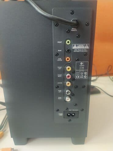 акустические системы 3.1 с сабвуфером: Буфер 5 колонки в идеальном состоянии — 5