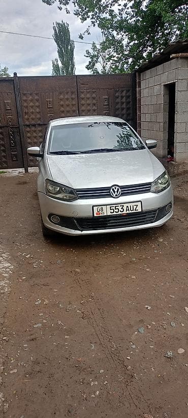 Volkswagen: Volkswagen Polo: 2014 г., Бензин, Седан — 2