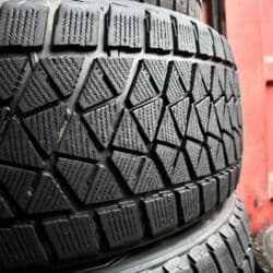 шины на эксковатор: Шиналар 275 / 45 / R 20, Кыш, Колдонулган, Комплект, Жол тандабастар (АТ/МТ), Жапония, Bridgestone — 7