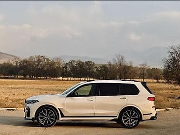 Унаа сатуу: BMW X7: 2020 г., 4.4 л, Автомат, Бензин, Жол тандабас — 5