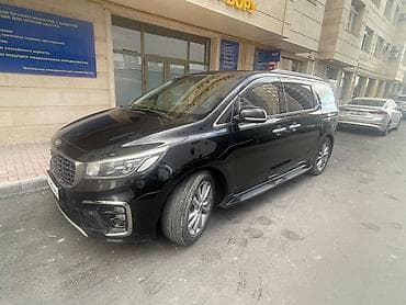 подбор авто в киргизии: Kia Carnival: 2018 г., 2.2 л, Автомат, Дизель, Минивэн — 3