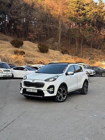 Kia Sportage: 2020 г., 2 л, Автомат, Бензин, Кроссовер — 1