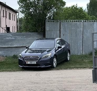 lexus 2010: Subaru Legacy: 2017 г., 2.5 л, Вариатор, Бензин, Седан — 2