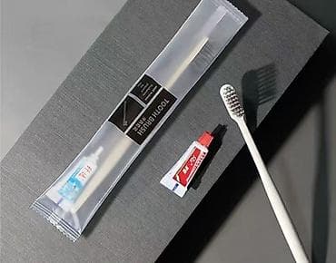 клининговые услуги работа: Одноразовые гостиничные принадлежности 1) Одноразовый набор — 2