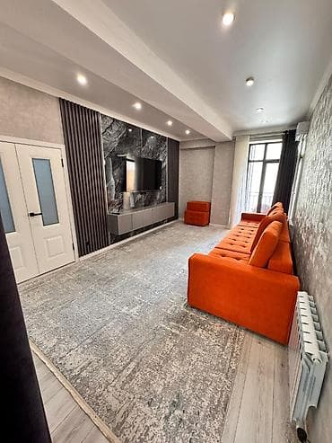 mega hous: 3 комнаты, 100 м², Элитка, 5 этаж, Дизайнерский ремонт — 3
