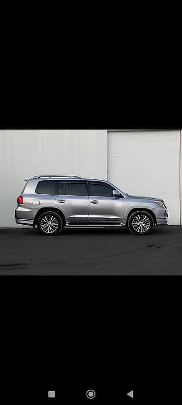 Lexus LX: 2010 г., 5.7 л, Автомат, Газ, Жол тандабас — 4