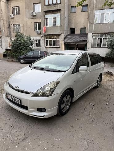 yuan plus byd: Toyota WISH: 2003 г., 1.8 л, Автомат, Бензин, Минивэн — 4
