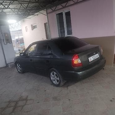 хундай аккент: Hyundai Accent: 2003 г., 1.5 л, Механика, Бензин, Седан — 2