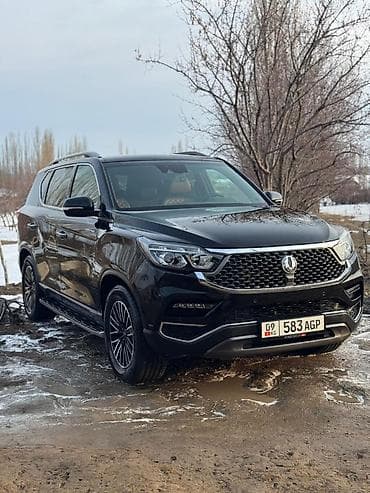 аренда авто ош камри: Ssangyong Rexton: 2019 г., 2.2 л, Автомат, Дизель, Внедорожник — 2