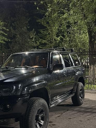 двигатель портер 1: Nissan Patrol: 2009 г., 3 л, Автомат, Дизель, Внедорожник — 3