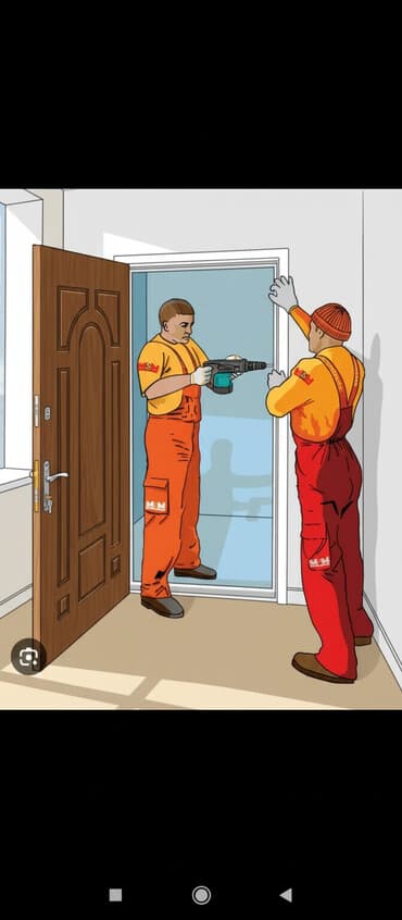 сдаю дом в сокулуке: Дверь: Установка — 1