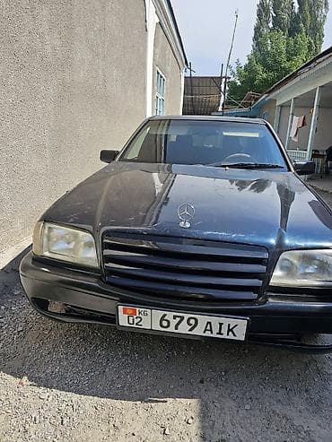 s 221: Mercedes-Benz C-Class: 1994 г., 1.8 л, Механика, Бензин — 5