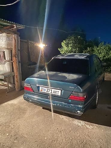 пикап электро: Mercedes-Benz W124: 1995 г., 2 л, Механика, Бензин, Седан — 2