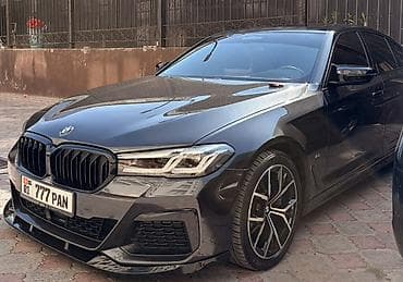 bmw e69: BMW 5 series: 2020 г., 2 л, Автомат, Бензин, Седан — 1