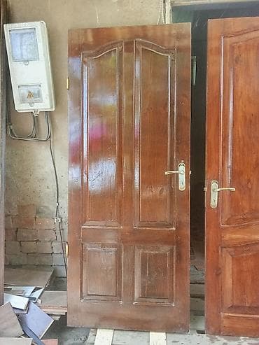 дверь уличная: Окно ПВХ и двери - Окно: двухстворчатое, одна створка поворотная — 4