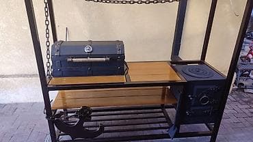 мангалы для дома: Мангал Самовывоз — 1