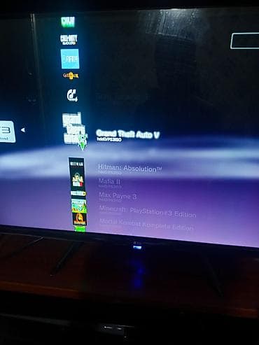мортал: Продается ps 3, супер Слим, внутри 28 игры плюс 5 дисков, состоянии — 9