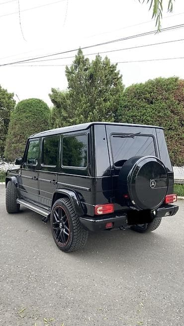 mercedes cl63: Mercedes-Benz G-Class: 2003 г., 5 л, Автомат, Бензин, Внедорожник — 4