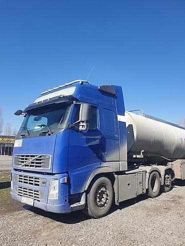 бензобак 210: Тягач, Volvo, 2008 г., Цистерна — 1