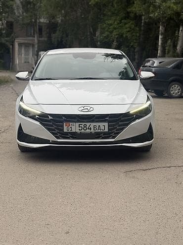 avante id: Hyundai Avante: 2021 г., 1.6 л, Автомат, Бензин, Седан — 2