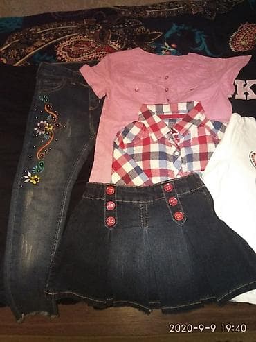 прикольные вещи: Одежда на девочку 5-7 лет, LC Waikiki,Турция. Вещи в отличном — 3