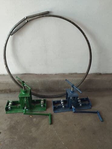 оборудование для мороженого: Трубогиб (профилегиб) — 3