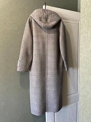 Прокат одежды: Пальто на осень-весну р.48-50 Италия, шерсть и ангора, фирма Diego M — 3