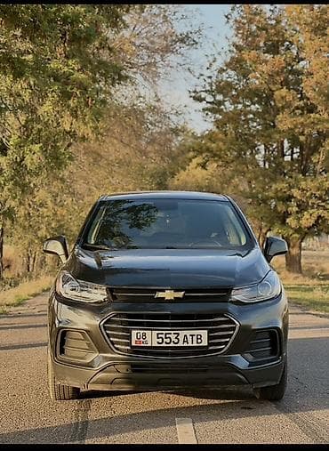 mazda 929: Chevrolet Trax: 2019 г., Автомат, Бензин, Кроссовер — 1