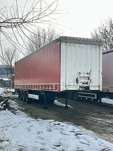 4114 r15: Прицеп, Krone, Тентованный — 1