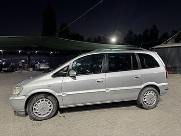опель зафира ош: Opel Zafira: 2004 г., 2.2 л, Автомат, Бензин, Универсал — 3