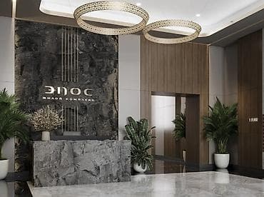 elegance stroy: 1 комната, 48 м², Элитка, 8 этаж, Готовая ПСО (под самоотделку) — 6