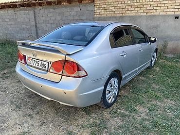 порш турбо с: Honda Civic: 2007 г., 1.8 л, Вариатор, Бензин, Седан — 6