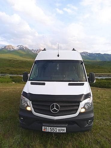 штаны палаццо: Пассажирский микроавтобус Mercedes-Benz (Sprinter) – комфортабельный — 1