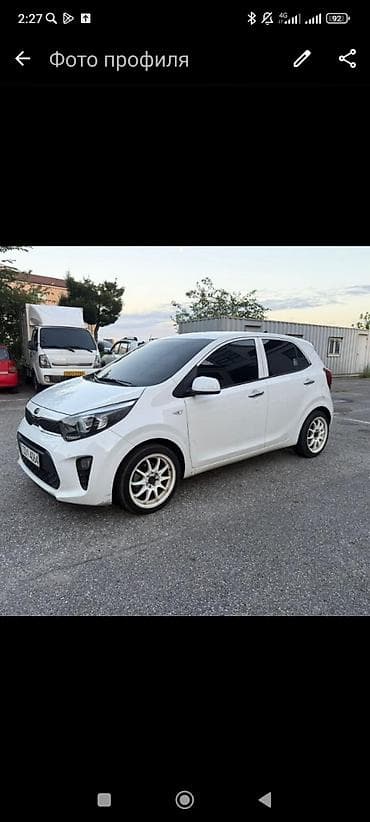 Kia Morning: 2019 г., Автомат, Газ, Хэтчбэк