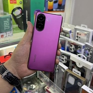Vivo Б/у, 256 ГБ, цвет - Розовый, 1 SIM, 2 SIM, eSIM