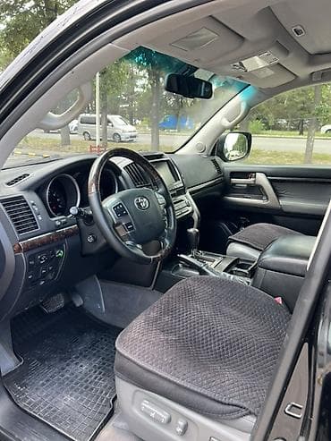Toyota Land Cruiser: 2008 г., 4.7 л, Автомат, Бензин, Жол тандабас — 5