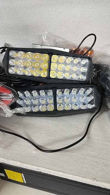 налобный фанарик: 💡 LED Алдыңкы Фара 3 режим: Алыскы жарык, жакынкы жарык жана туманга — 2