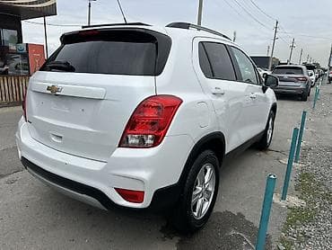 шевроле кроссовер: Chevrolet Trax: 2020 г., 1.4 л, Автомат, Бензин, Кроссовер — 7