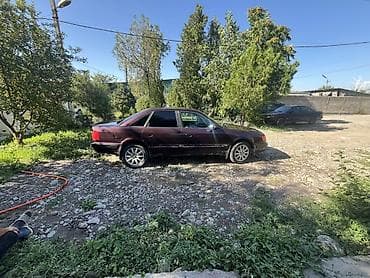 audi 2 2: Audi 100: 1991 г., 2.3 л, Механика, Газ, Седан — 7