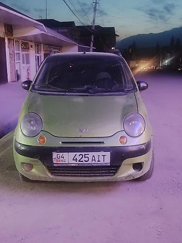 Daewoo Matiz: 2002 г., 0.8 л, Ручные, Бензин, Хэтчбэк