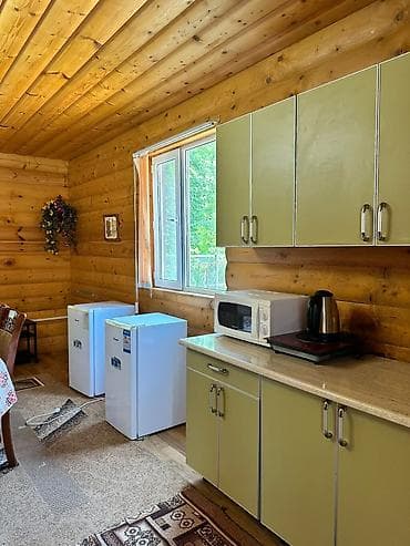 продажа квартир в аламидин 1: Сдаётся уютный двухэтажный деревянный дом из бревна с террасой — 5