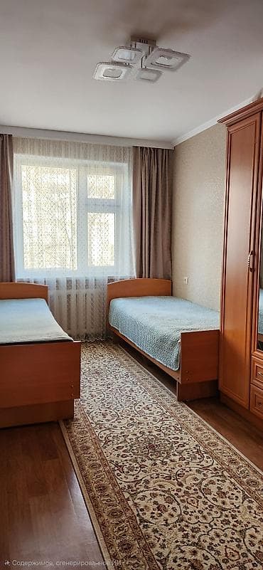 3 room flat: 3 комнаты, 60 м², 104 серия, 3 этаж, Евроремонт — 8