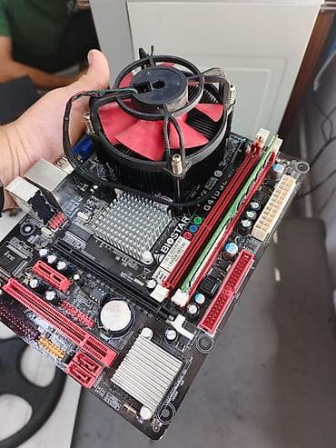 hyper x: Материнская плата для ПК, Б/у, ASRock, LGA775, Micro-ATX — 2