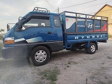 mini jack: Hyundai Porter: 2002 г., 2.6 л, Механика, Дизель — 5