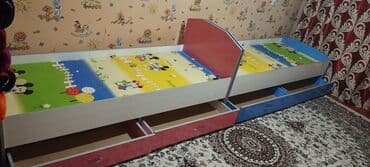 кресло кровать бу купить: Детская односпальная кровать, Для девочки, С бортиком, ДСП — 3