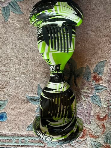 цена электросамоката в бишкеке: СРОЧНО! Продаю гироскутер Смарт баланс 10,5 Дюймов+Bluetooth « Зелёный — 1