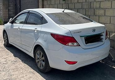 hyundai accent 2004: Hyundai Accent: 2019 г., 1.4 л, Автомат, Бензин, Седан — 3