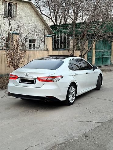 cefiro a32: Toyota Camry: 2017 г., 2.5 л, Автомат, Бензин, Седан — 3