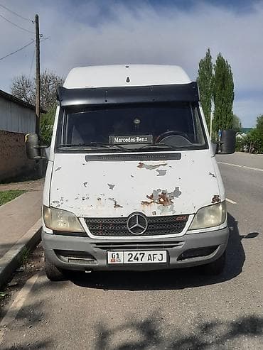 Mercedes-Benz Спринтер: 2004 г., 2.2 л, Ручные, Дизель, Фургон