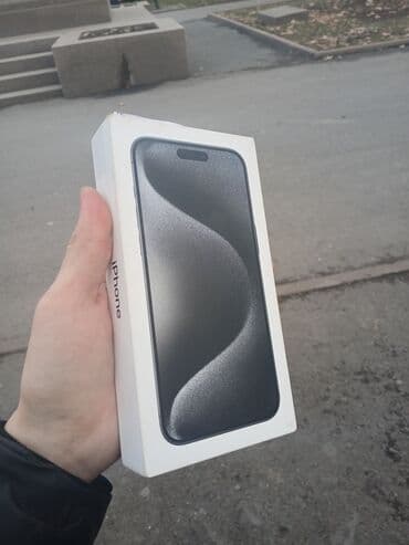 samsung fold: IPhone 15 Pro Max, 256 ГБ, Черный, Коробка, 89 % — 1